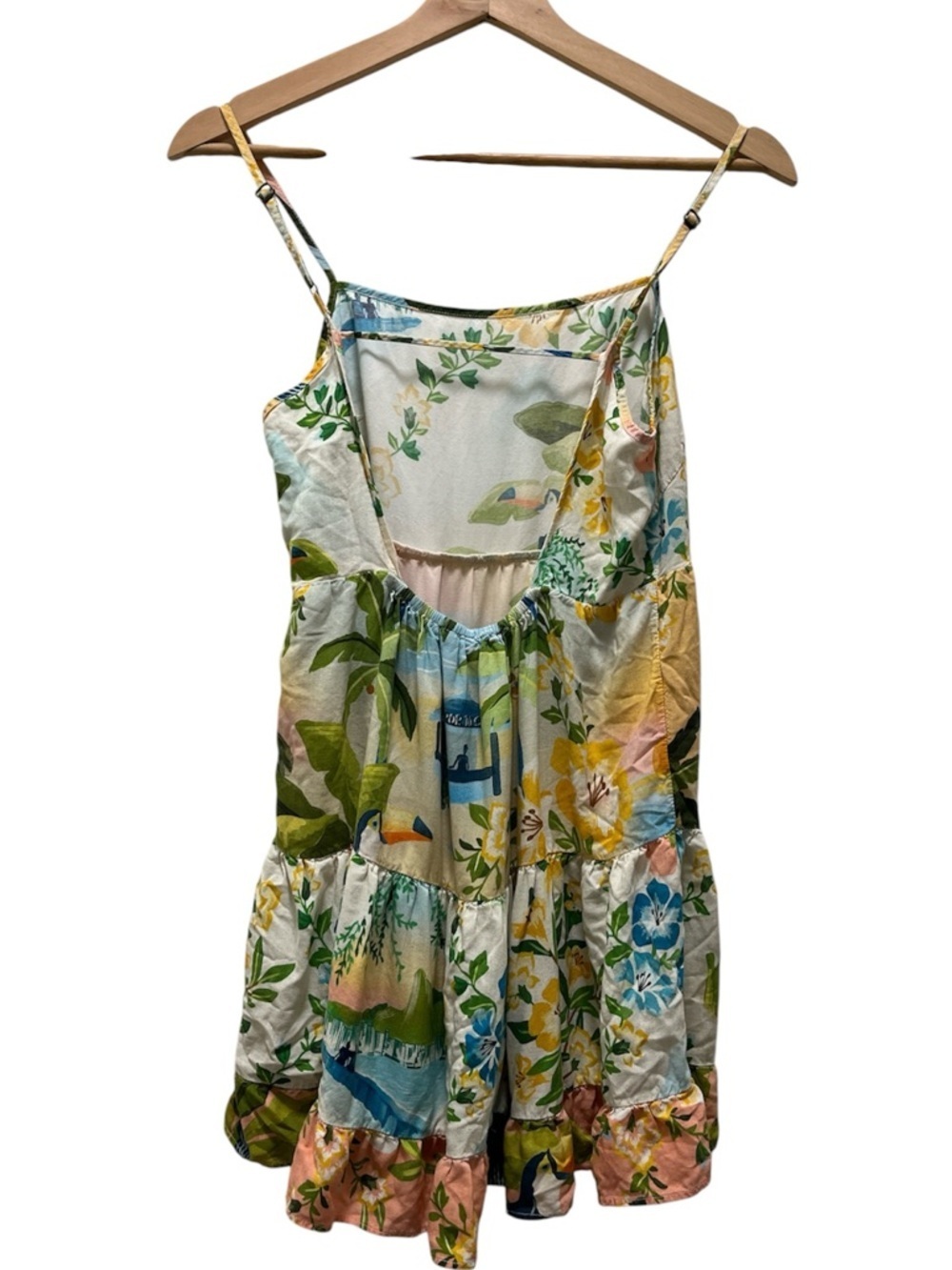 Farm Rio “Dia De Sol” Mini Dress - Picture 4 of 10